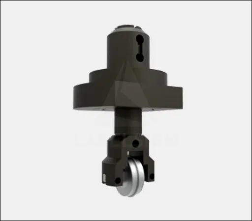 รูป การตัดกึ่งขาด