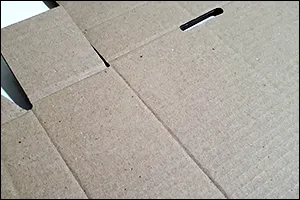 รูป ตัวอย่างการทับร่อง