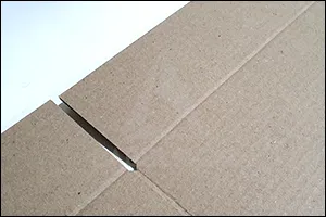 รูป ตัวอย่างการทับร่อง