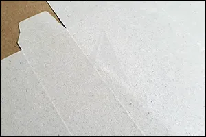 รูป ตัวอย่างการทับร่อง