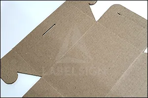 รูป ตัวอย่างการทับร่อง