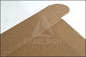 รูป ตัวอย่างการทับร่อง