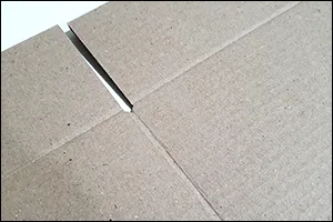 รูป ตัวอย่างการทับร่อง