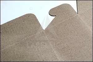 รูป ตัวอย่างการทับร่อง