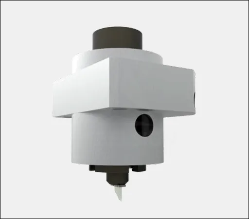 รูป การตัดขาดใบมีด EOT