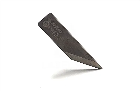 รูป การตัดขาดใบมีด EOT