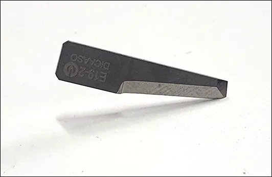 รูป การตัดขาดใบมีด EOT