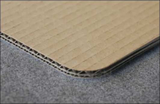 รูป Corrugated Plastic