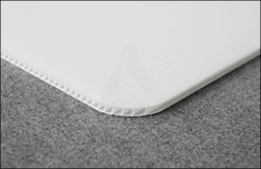 รูป Corrugated Plastic