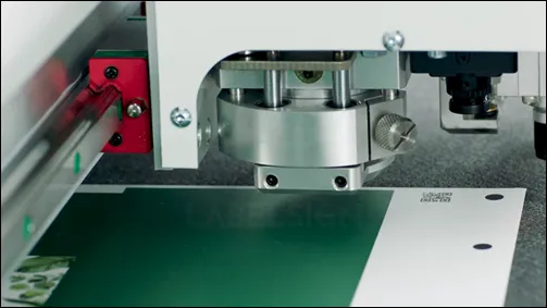 รูป ไดคัทระบบอ่าน QR CODE