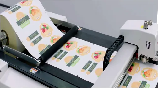 รูป ไดคัทระบบอ่าน QR CODE