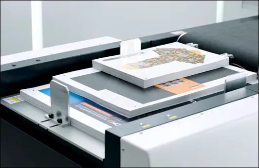 รูป เครื่องตัดดิจิตอลไดคัท โมเดล PK