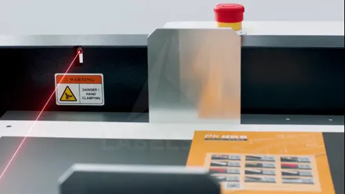 รูป ระบบเซ็นเซอร์ตรวจจับวัสดุ