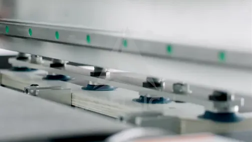 รูป ระบบเซ็นเซอร์ตรวจจับวัสดุ