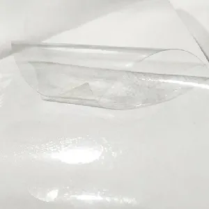 รูป สติกเกอร์ PVC ใส