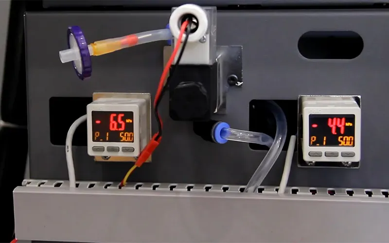 ระบบแรงดันลบ GZ