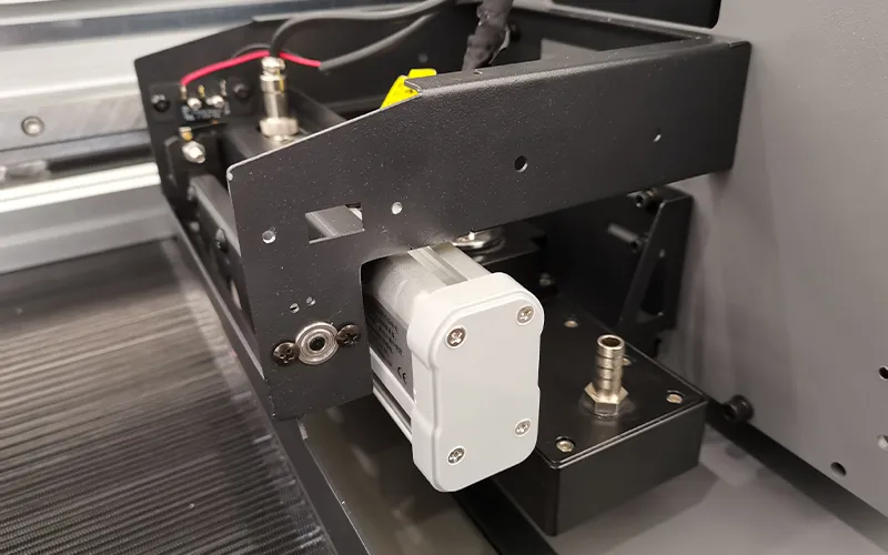 มีระบบป้องกันไฟฟ้าสถิตย์