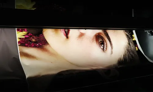 รูปการพิมพ์แบบ color printing หรือการพิมพ์สีแบบธรรมดา