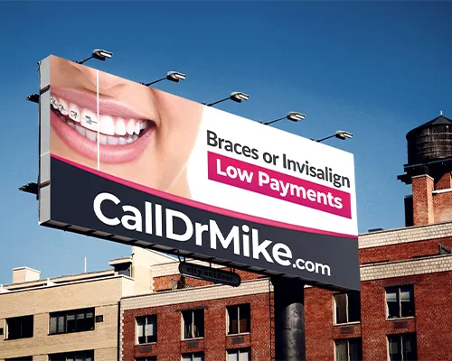 รูป ตัวอย่างงานพิมพ์ป้ายบิลบอร์ด