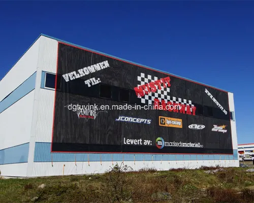 รูป รูปตัวอย่างงานพิมพ์ป้ายหน้าตึก