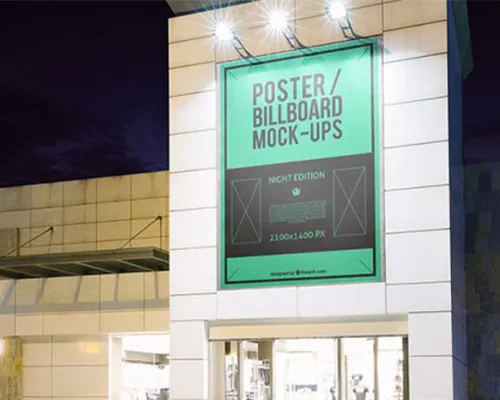 รูป รูปตัวอย่างงานพิมพ์ป้ายหน้าตึก