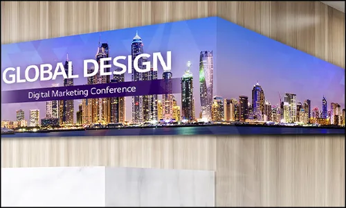 รูป ตัวอย่างงาน Indoor signage/งานป้ายในอาคาร