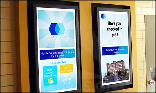 รูป ตัวอย่างงาน Indoor signage/งานป้ายในอาคาร