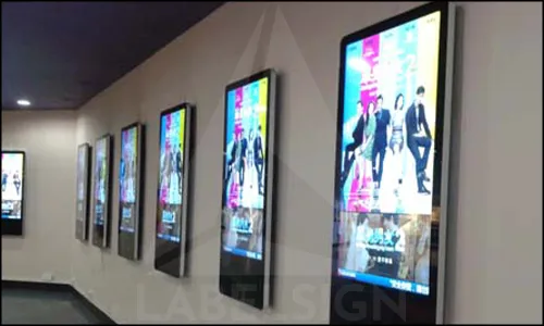 รูป ตัวอย่างงาน Indoor signage/งานป้ายในอาคาร