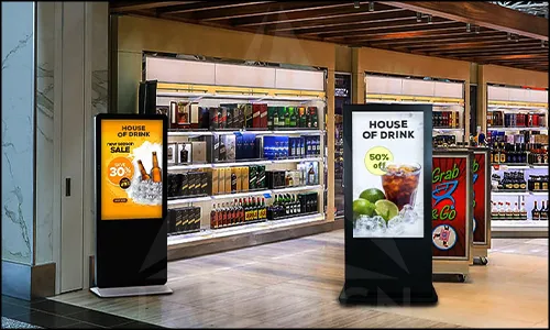 รูป ตัวอย่างงาน Indoor signage/งานป้ายในอาคาร