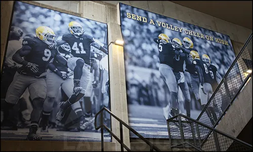 รูป ตัวอย่างงาน Indoor signage/งานป้ายในอาคาร