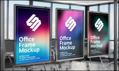 รูป ตัวอย่างงาน Outdoor poter /งานป้ายโปสเตอร์กลางแจ้ง