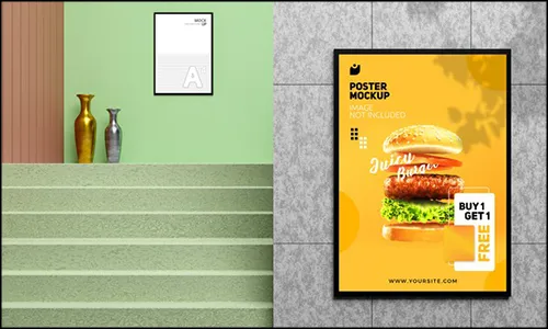 รูป ตัวอย่างงาน Outdoor poter /งานป้ายโปสเตอร์กลางแจ้ง