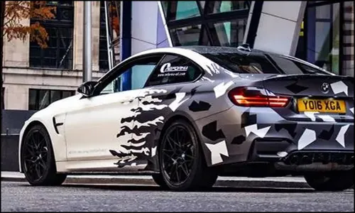 รูป ตัวอย่างงาน Car stickers /งานสติ๊กเกอร์ติดรถ