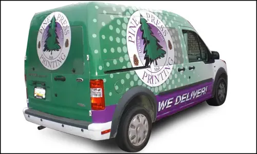 รูป ตัวอย่างงาน Car stickers /งานสติ๊กเกอร์ติดรถ