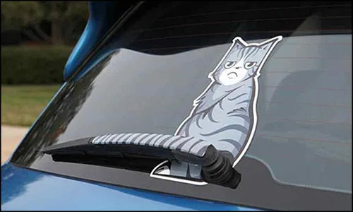 รูป ตัวอย่างงาน Car stickers /งานสติ๊กเกอร์ติดรถ