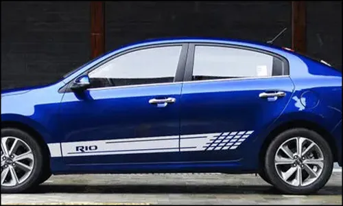 รูป ตัวอย่างงาน Car stickers /งานสติ๊กเกอร์ติดรถ