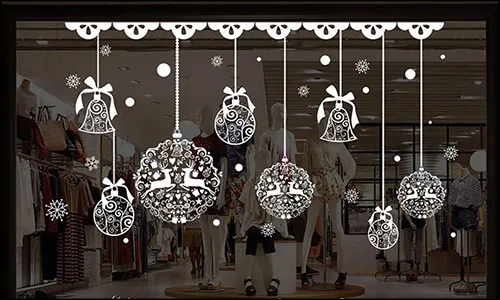 รูป ตัวอย่างงาน glass sticker /งานสติ๊กเกอร์กระจกติด