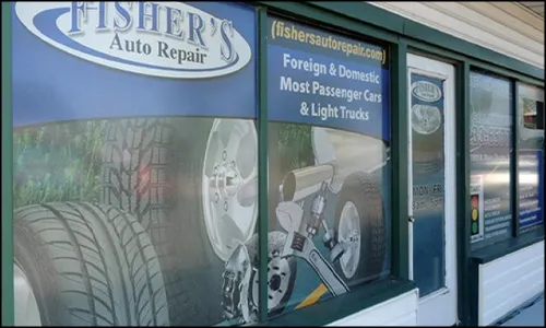 รูป ตัวอย่างงาน glass sticker /งานสติ๊กเกอร์กระจกติด