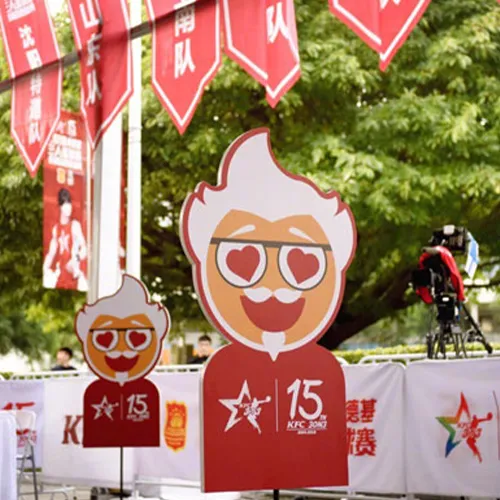 รูป ตัวอย่างงานพิมพ์พีพีบอร์ด (ฟิวเจอร์บอร์ด)