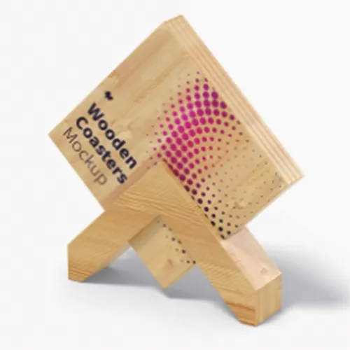 รูป ตัวอย่างงานพิมพ์ยูวีลงแผ่นไม้ ไม้อัด MDF