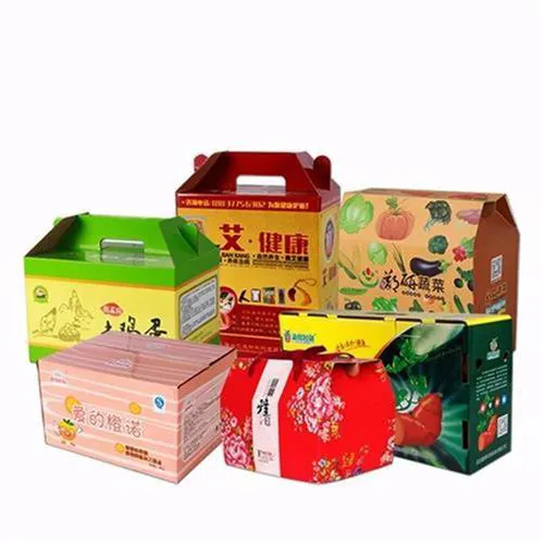 รูป สาธิตการพิมพ์ยูวีลงกระดาษลูกฟูก