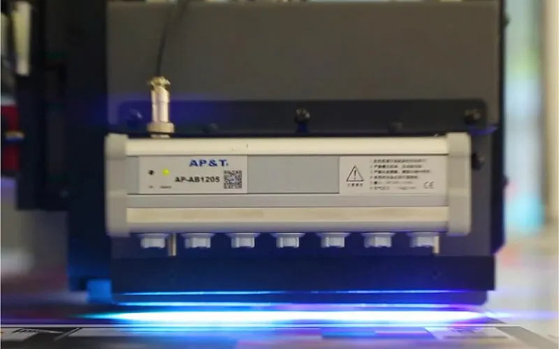 LED UV lamps & Static eliminator